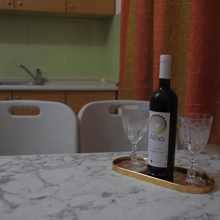 Light Blue Paralia Apartments 외부 사진