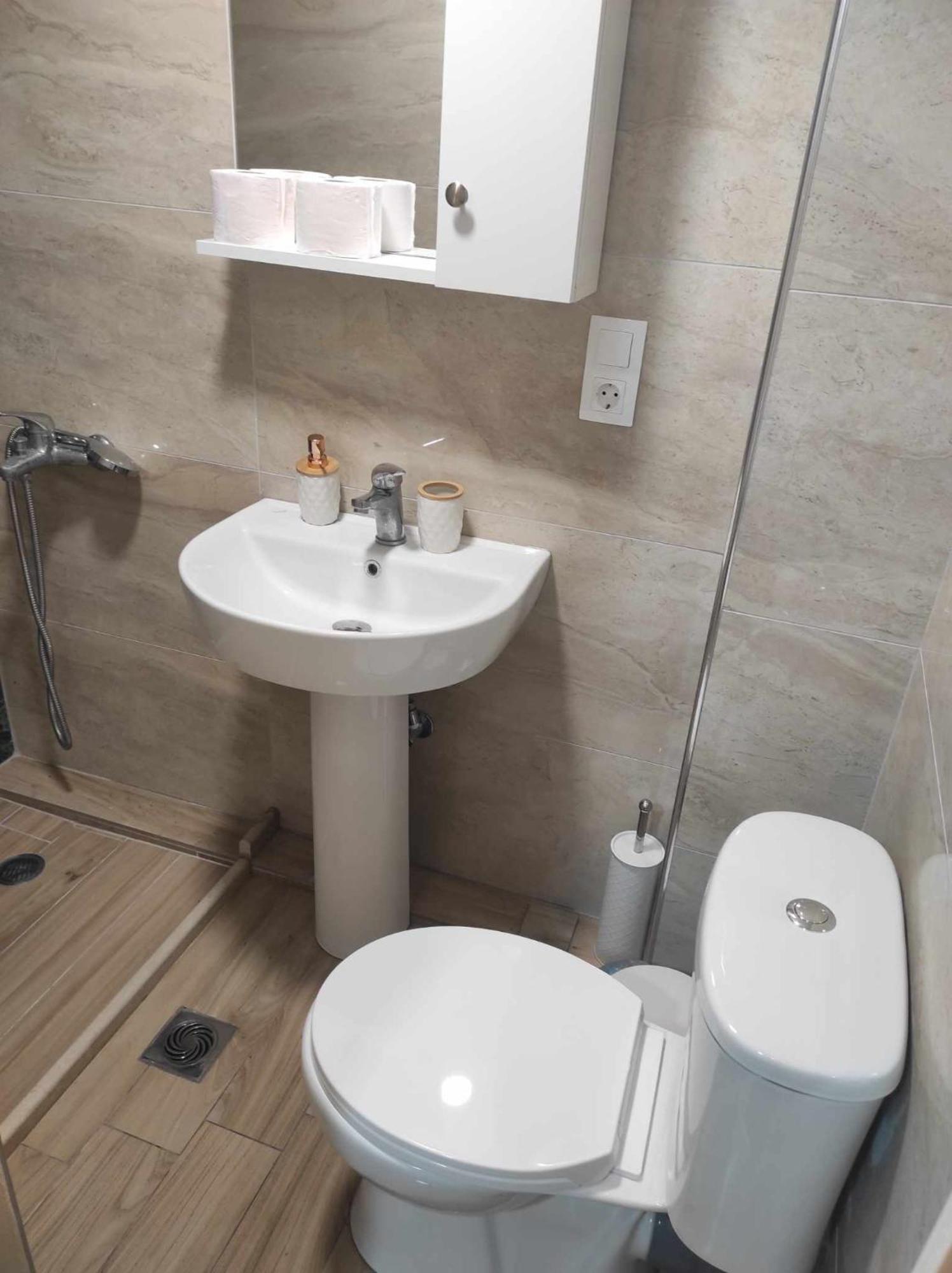 Light Blue Paralia Apartments 외부 사진