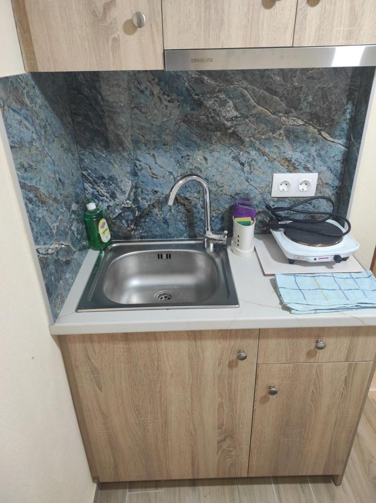Light Blue Paralia Apartments 외부 사진