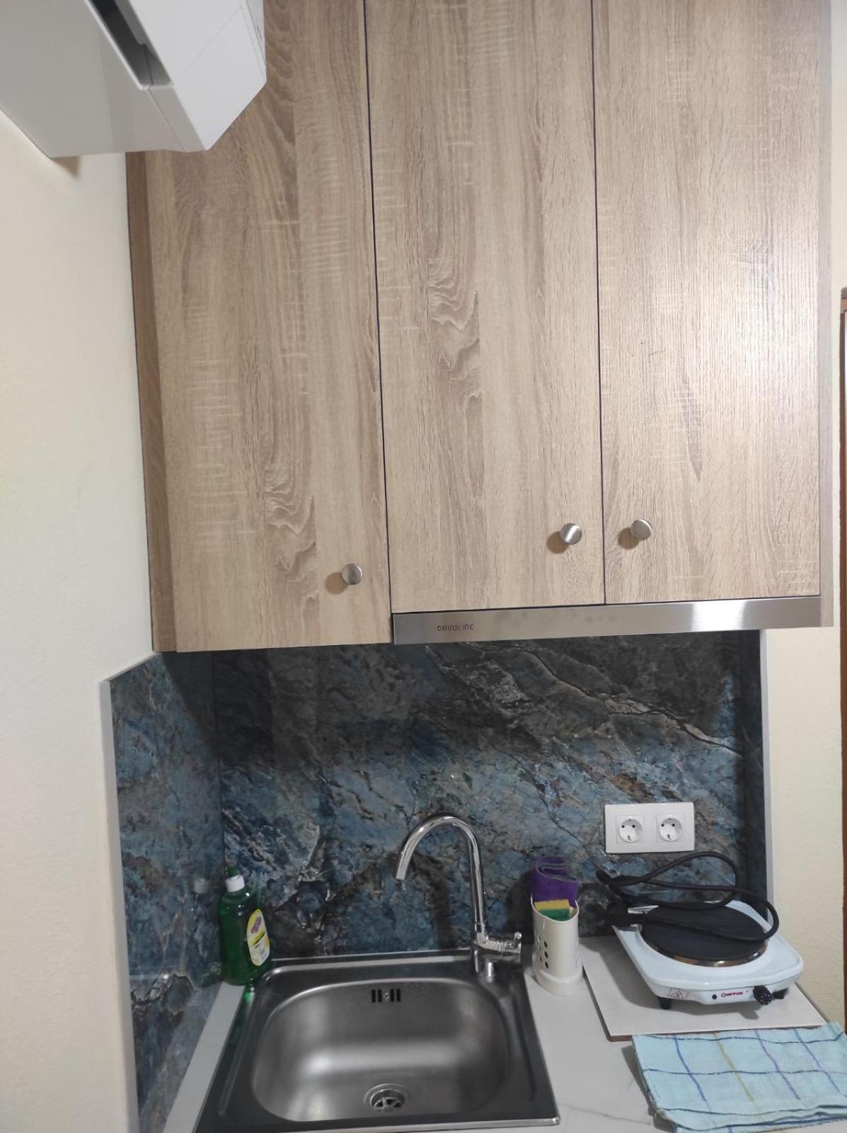 Light Blue Paralia Apartments 외부 사진