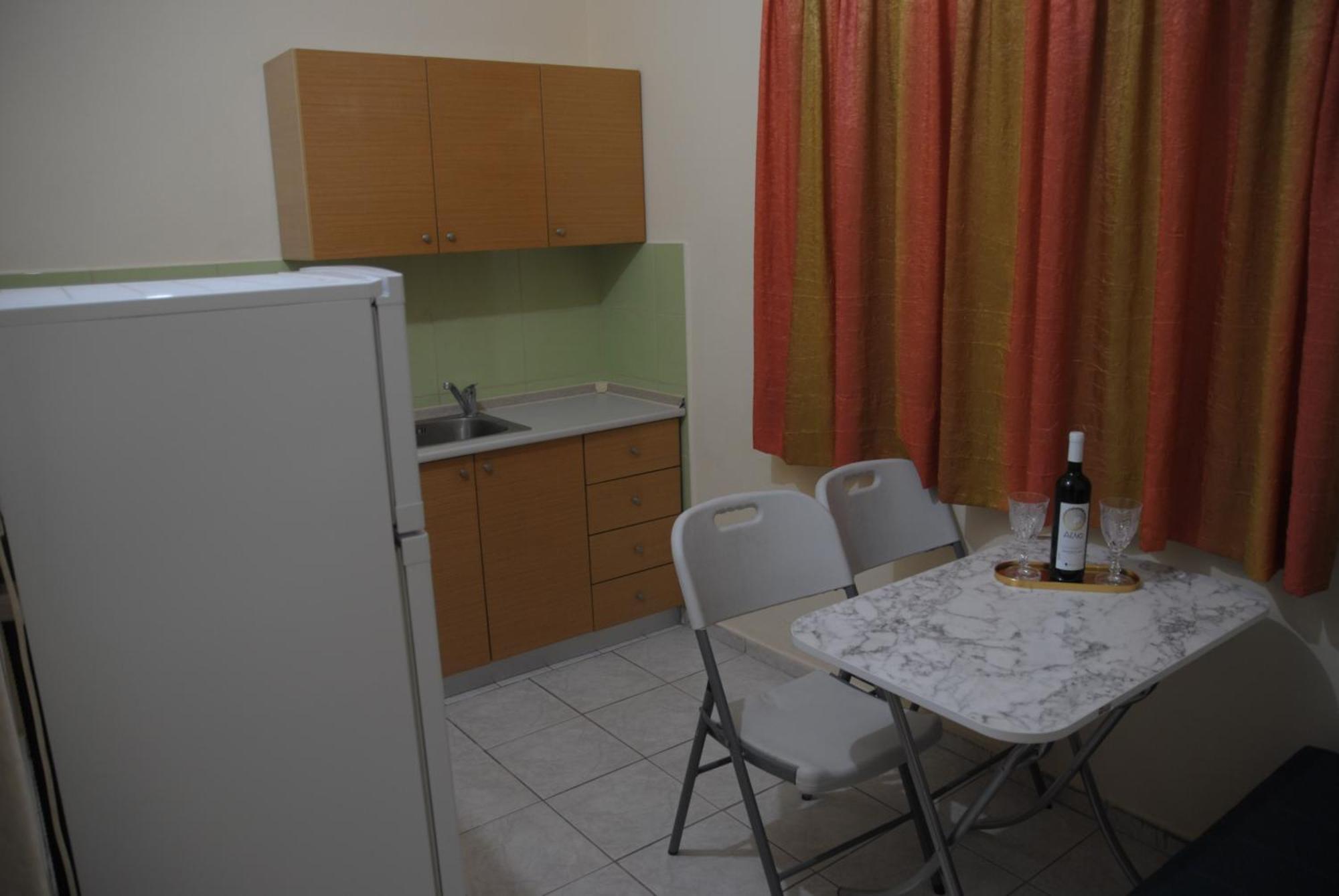 Light Blue Paralia Apartments 외부 사진