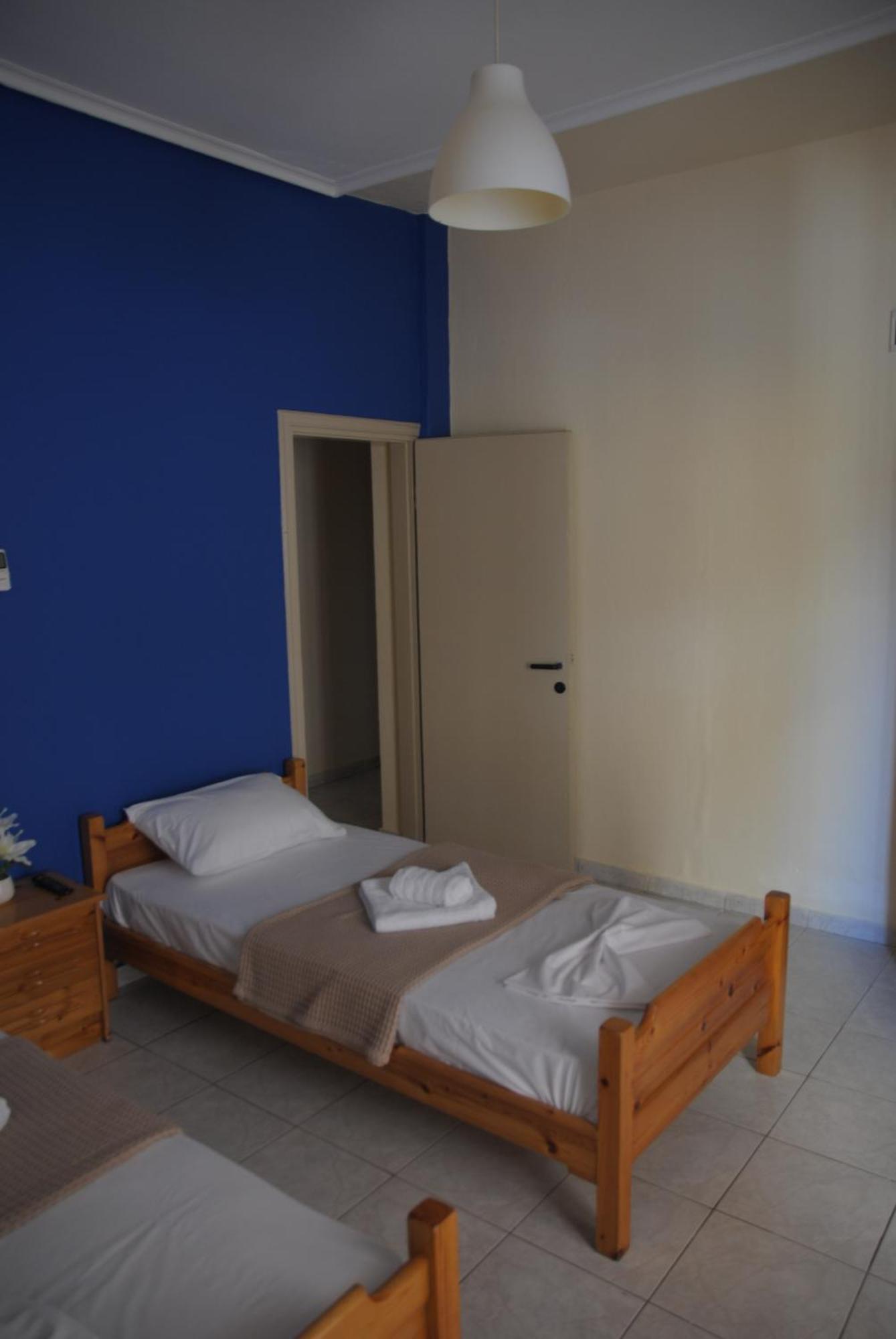 Light Blue Paralia Apartments 외부 사진