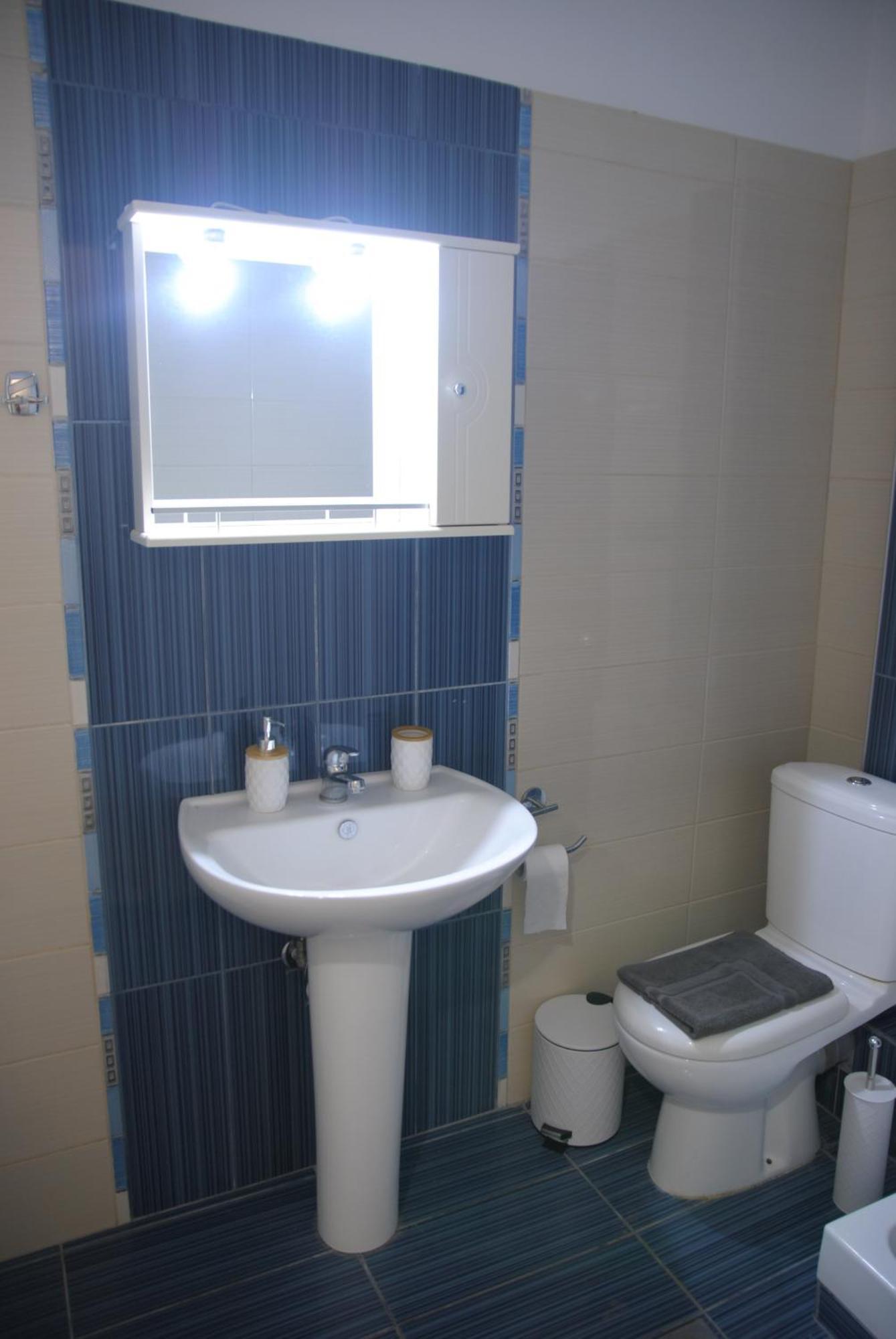 Light Blue Paralia Apartments 외부 사진