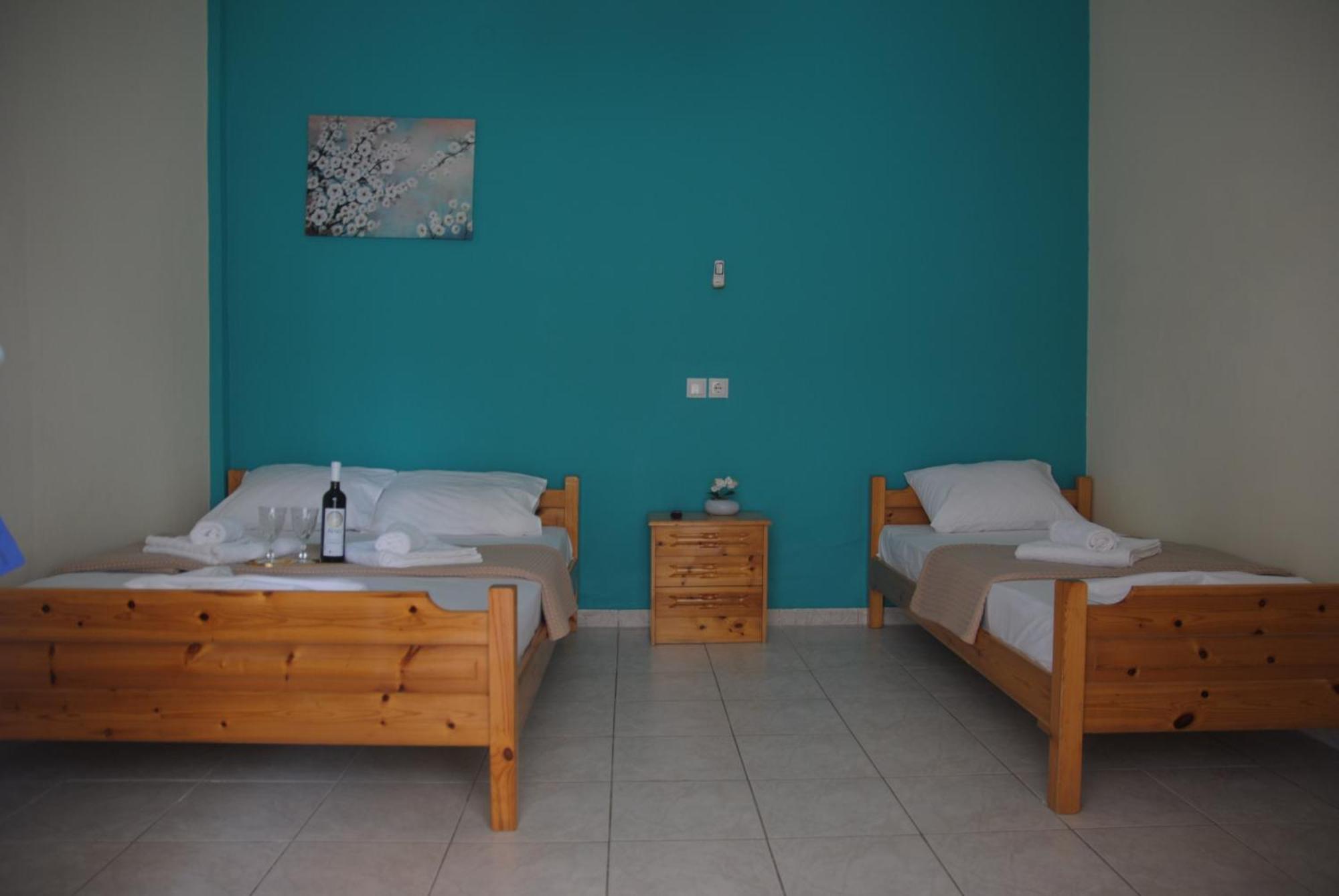 Light Blue Paralia Apartments 외부 사진