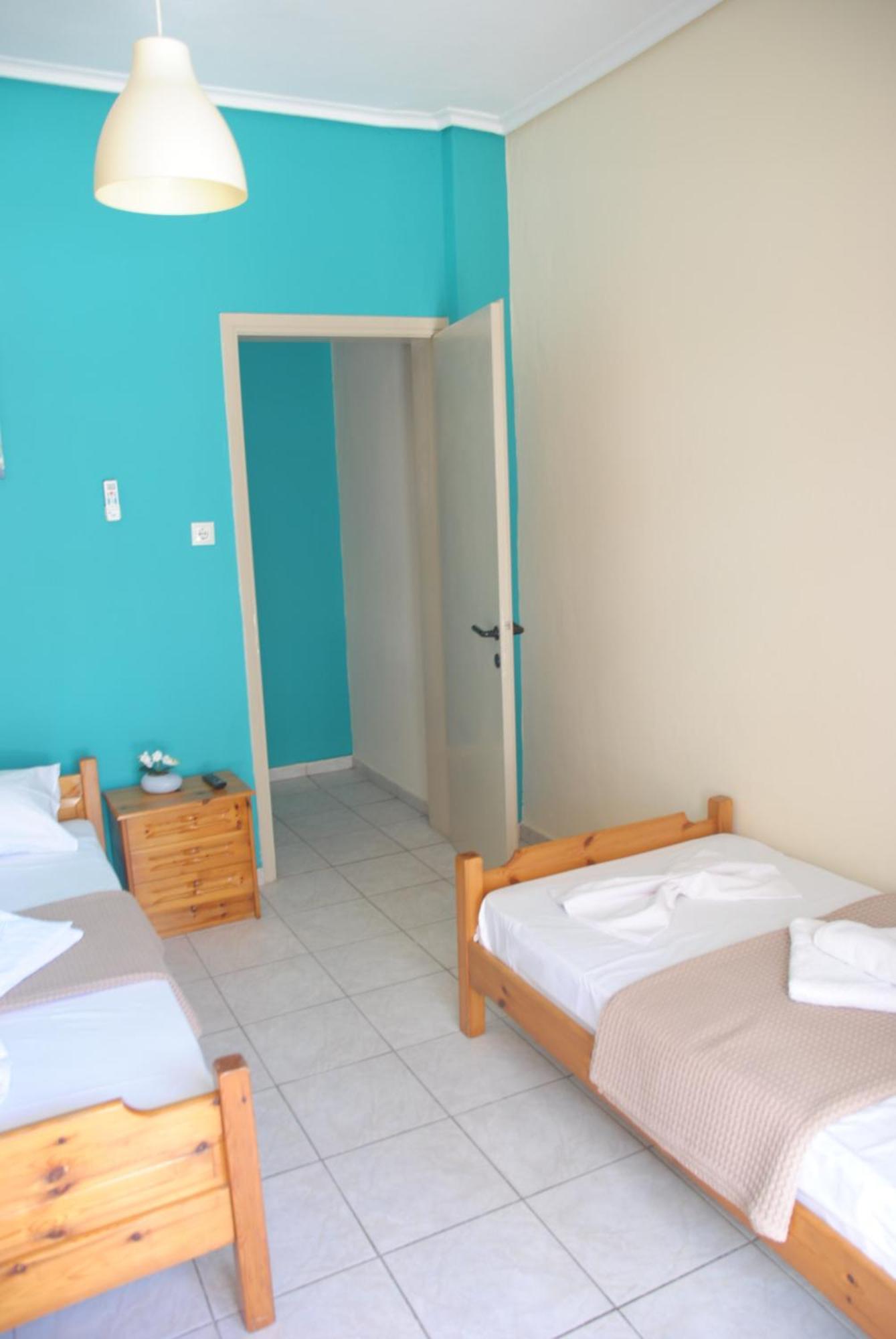 Light Blue Paralia Apartments 외부 사진