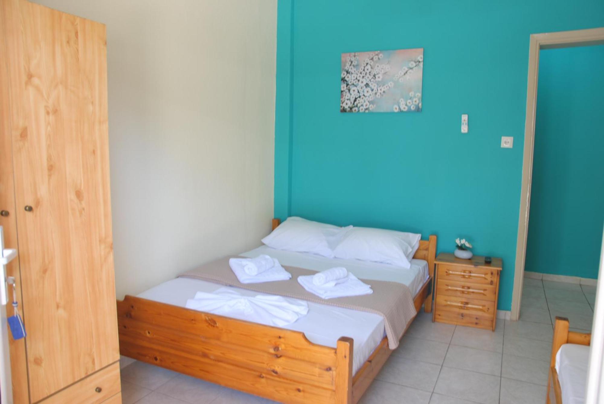 Light Blue Paralia Apartments 외부 사진