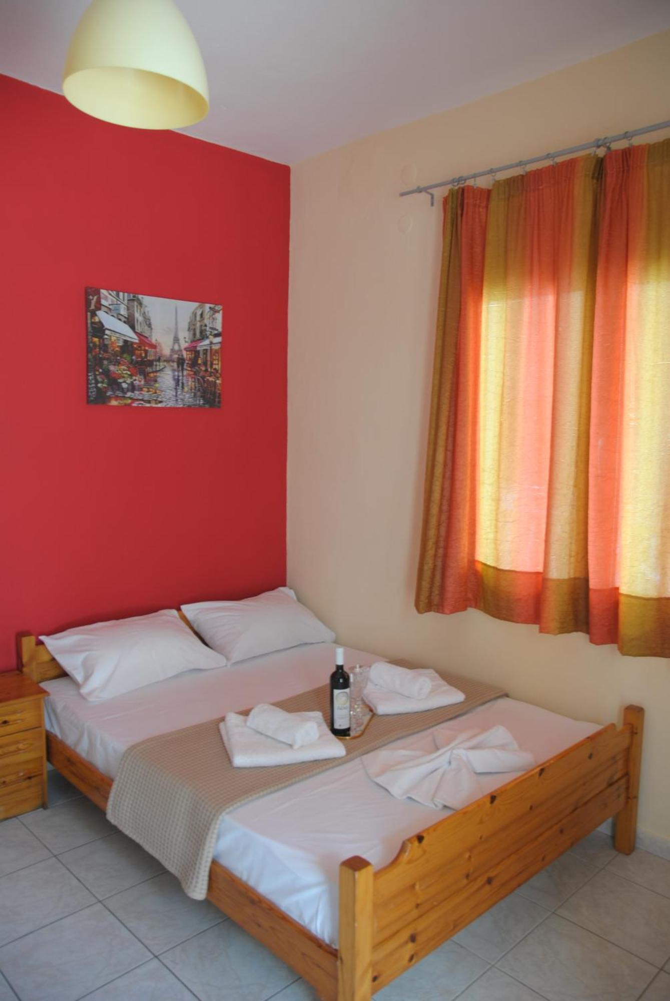 Light Blue Paralia Apartments 외부 사진