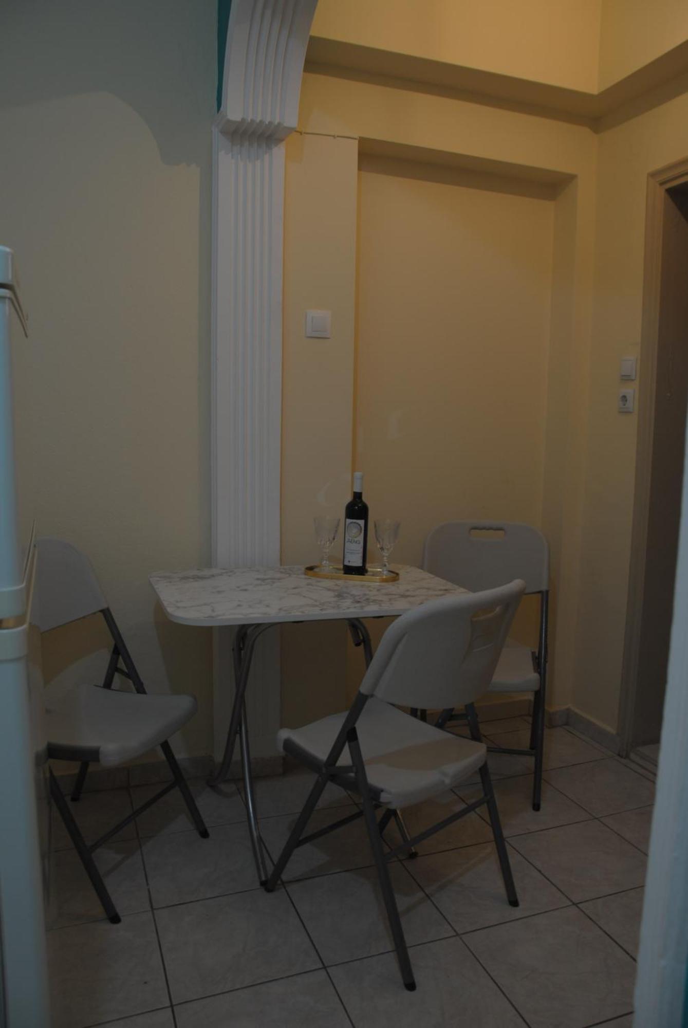 Light Blue Paralia Apartments 외부 사진