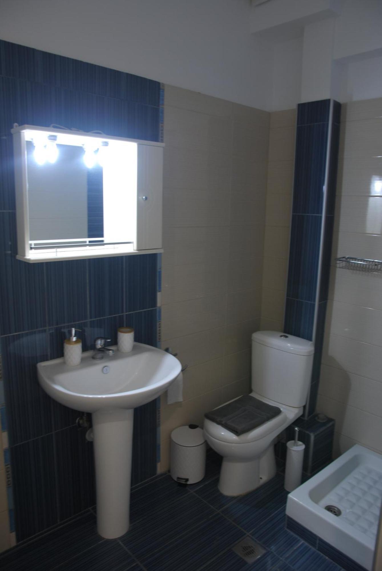 Light Blue Paralia Apartments 외부 사진