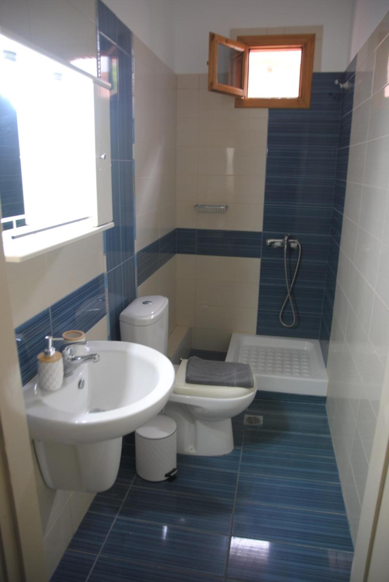 Light Blue Paralia Apartments 외부 사진