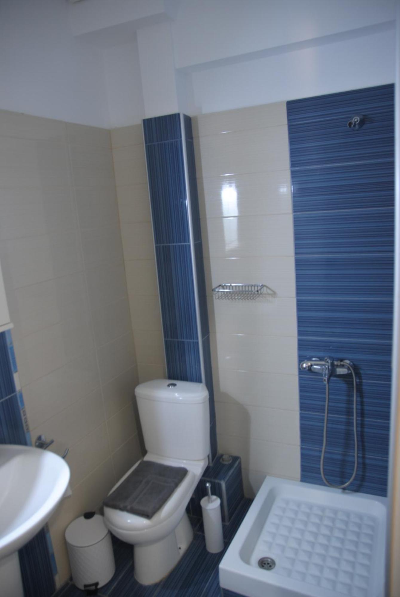 Light Blue Paralia Apartments 외부 사진