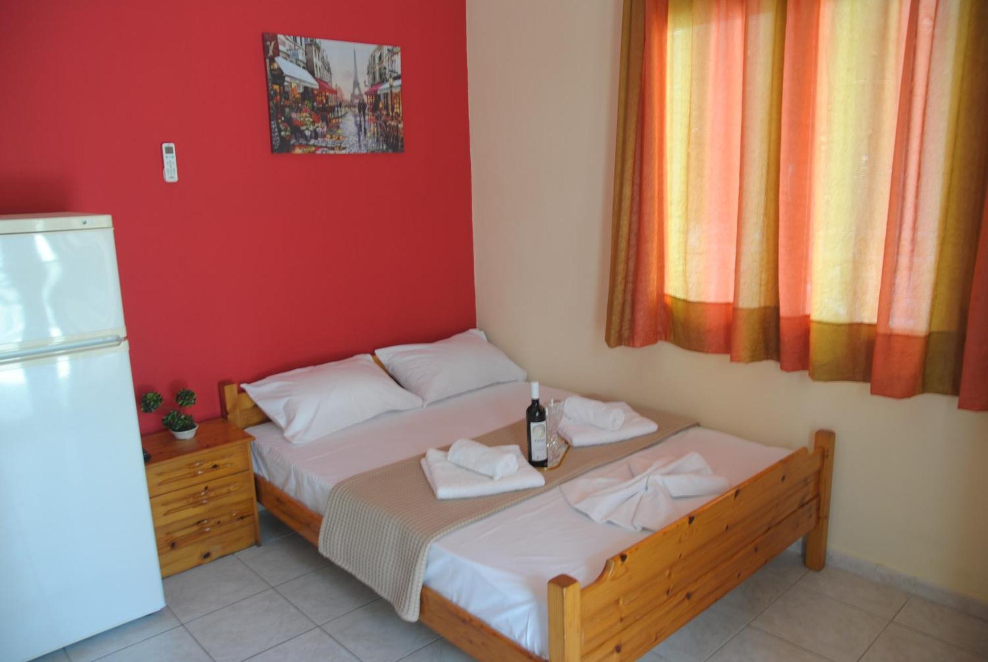 Light Blue Paralia Apartments 외부 사진