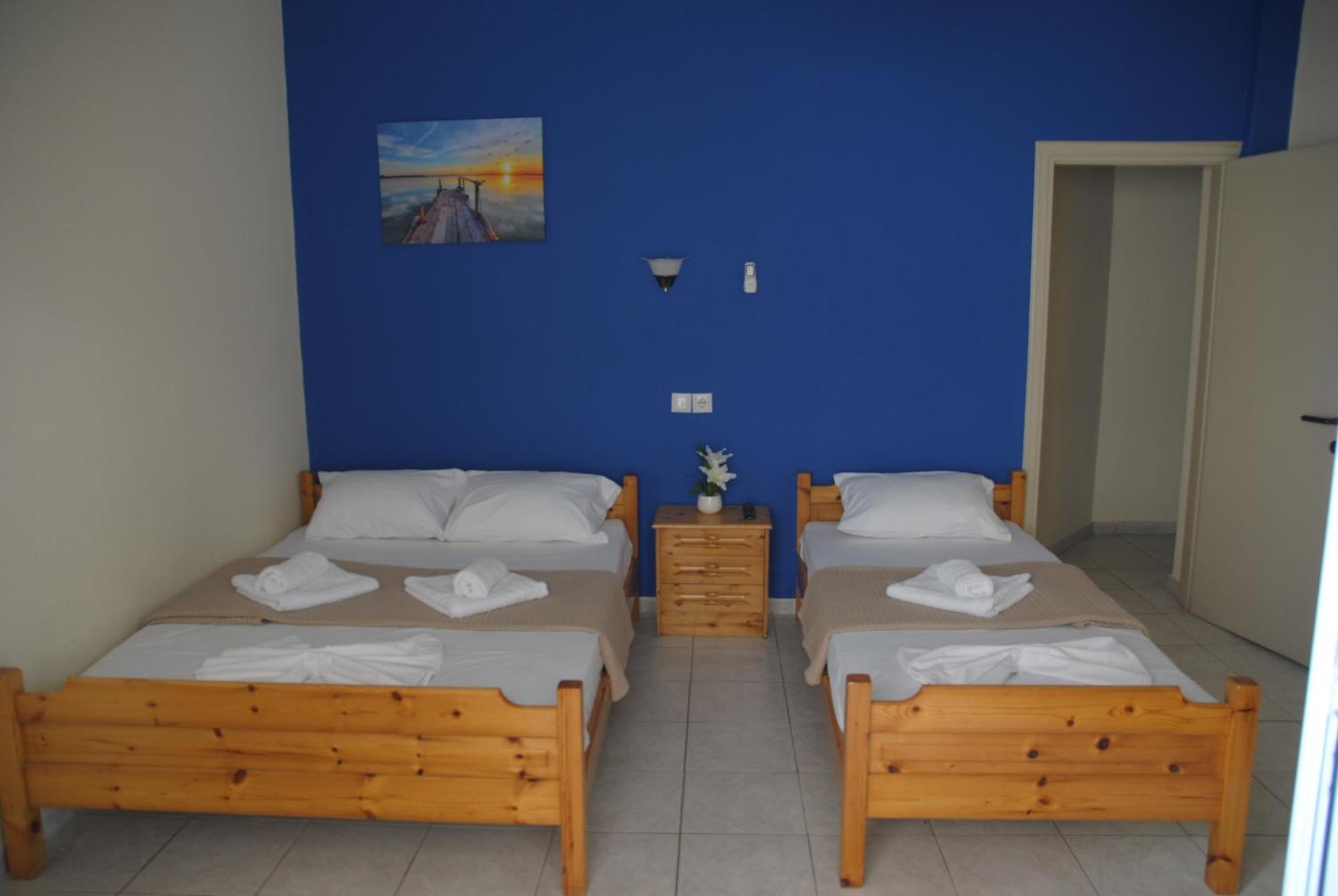 Light Blue Paralia Apartments 외부 사진