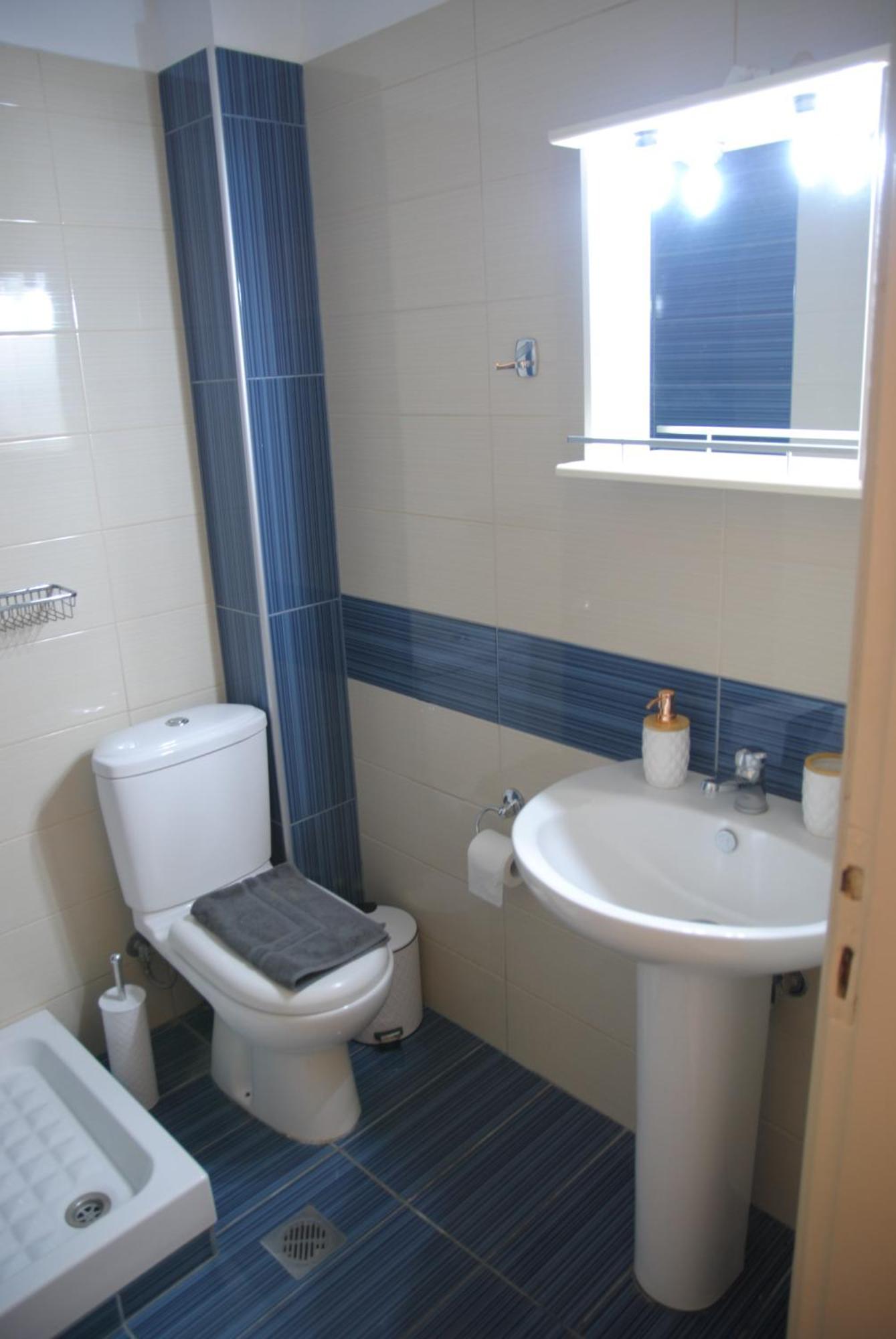 Light Blue Paralia Apartments 외부 사진