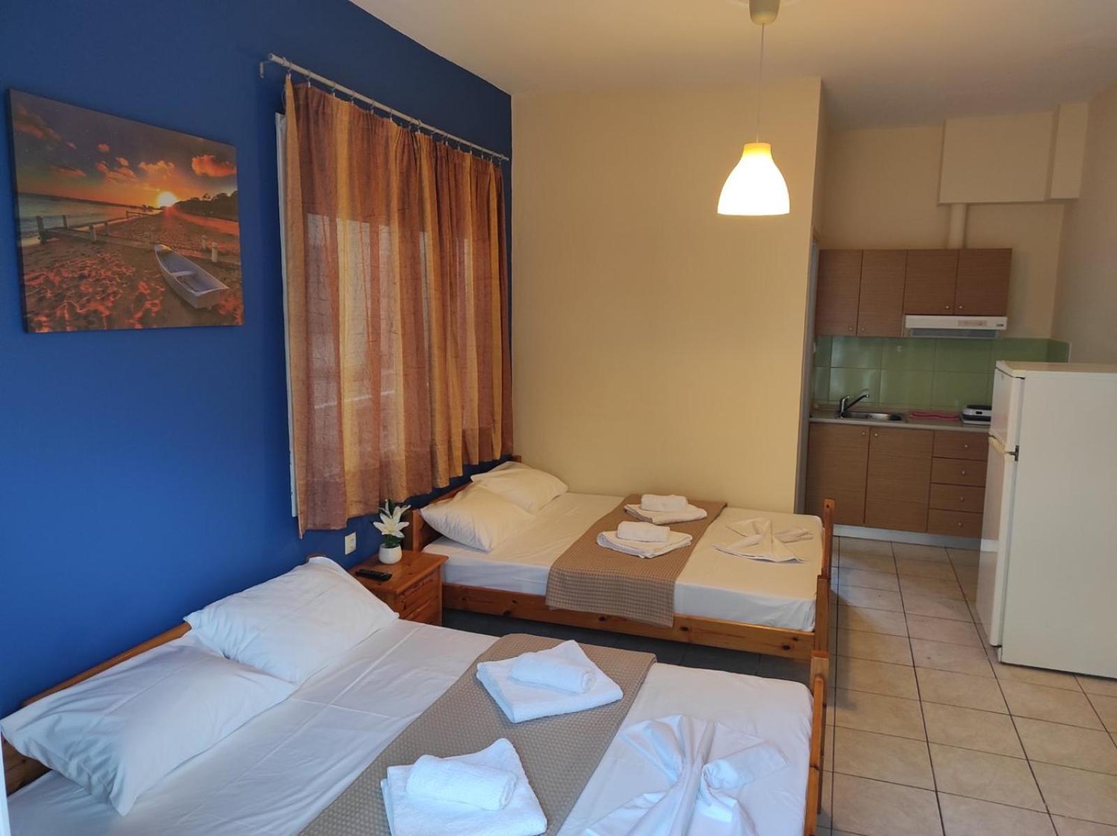 Light Blue Paralia Apartments 외부 사진