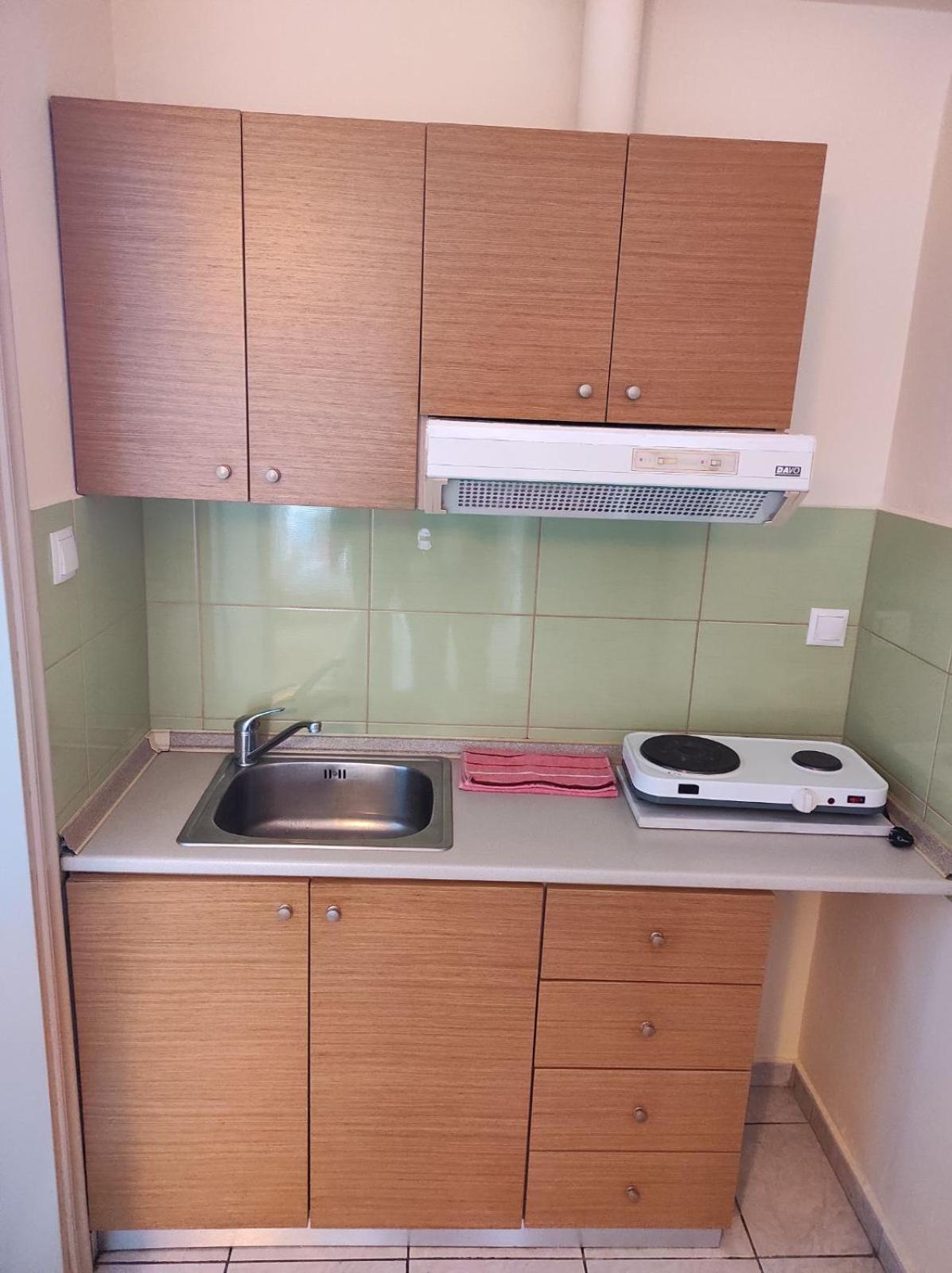 Light Blue Paralia Apartments 외부 사진