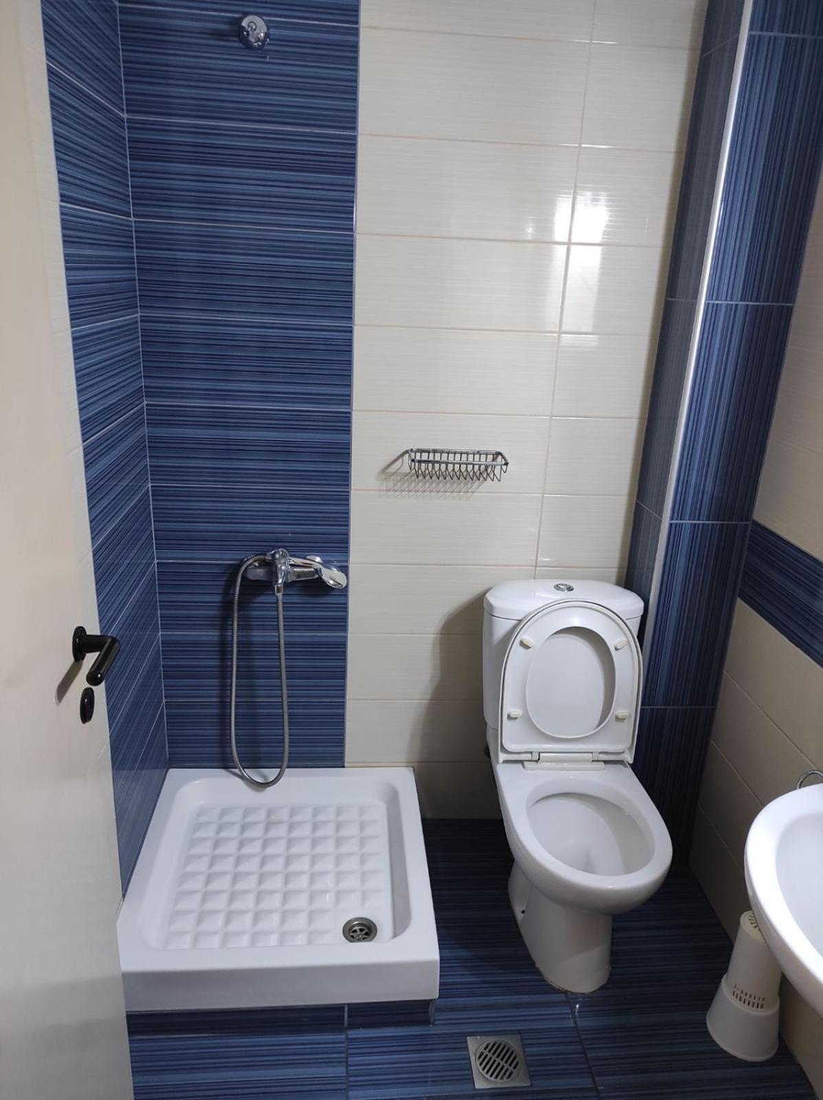 Light Blue Paralia Apartments 외부 사진