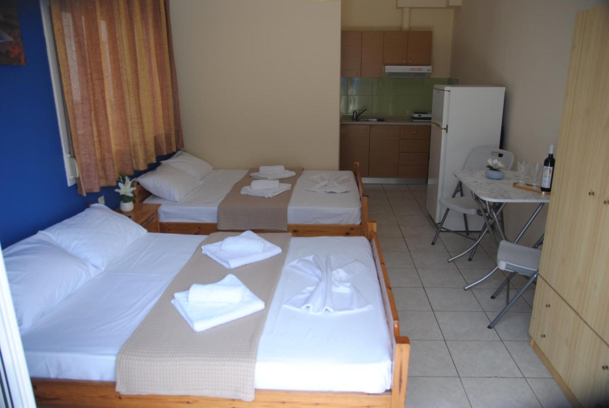 Light Blue Paralia Apartments 외부 사진