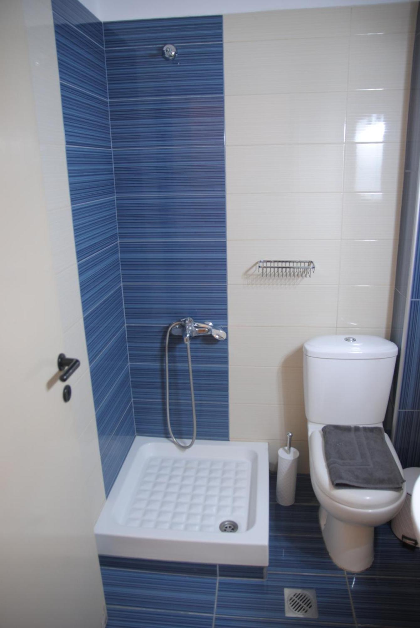 Light Blue Paralia Apartments 외부 사진