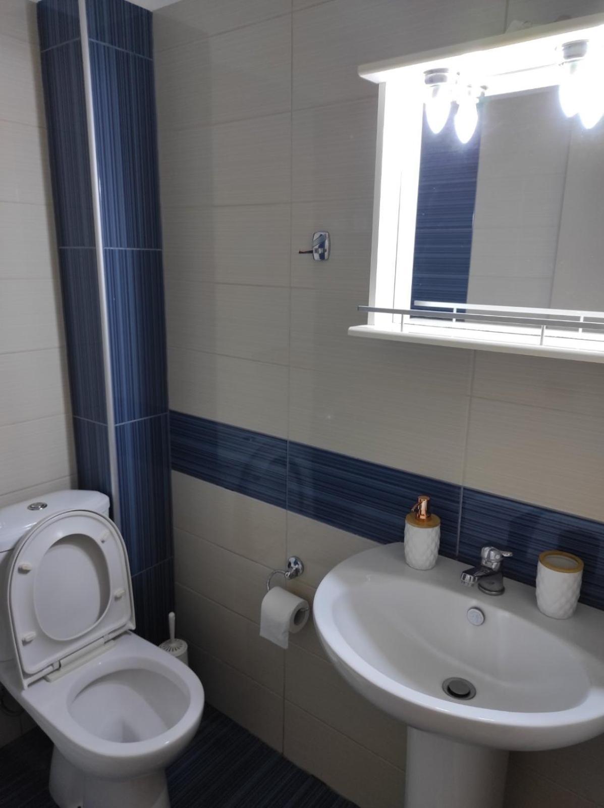 Light Blue Paralia Apartments 외부 사진