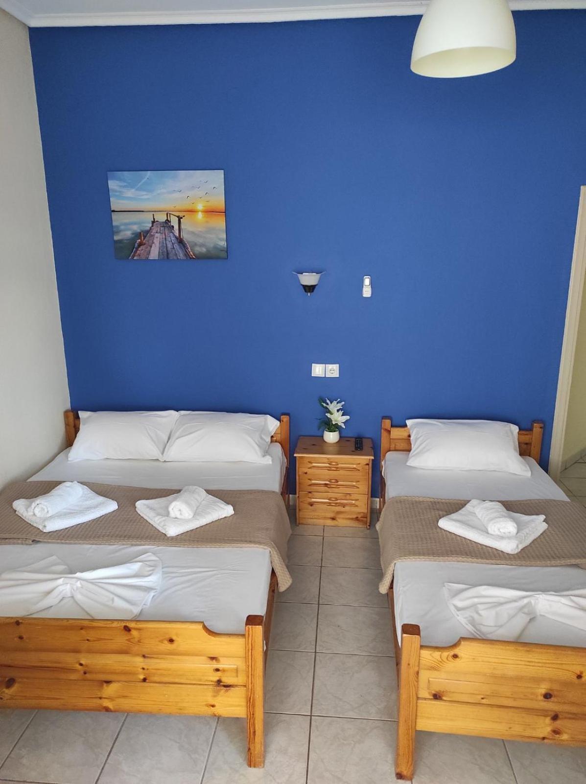 Light Blue Paralia Apartments 외부 사진